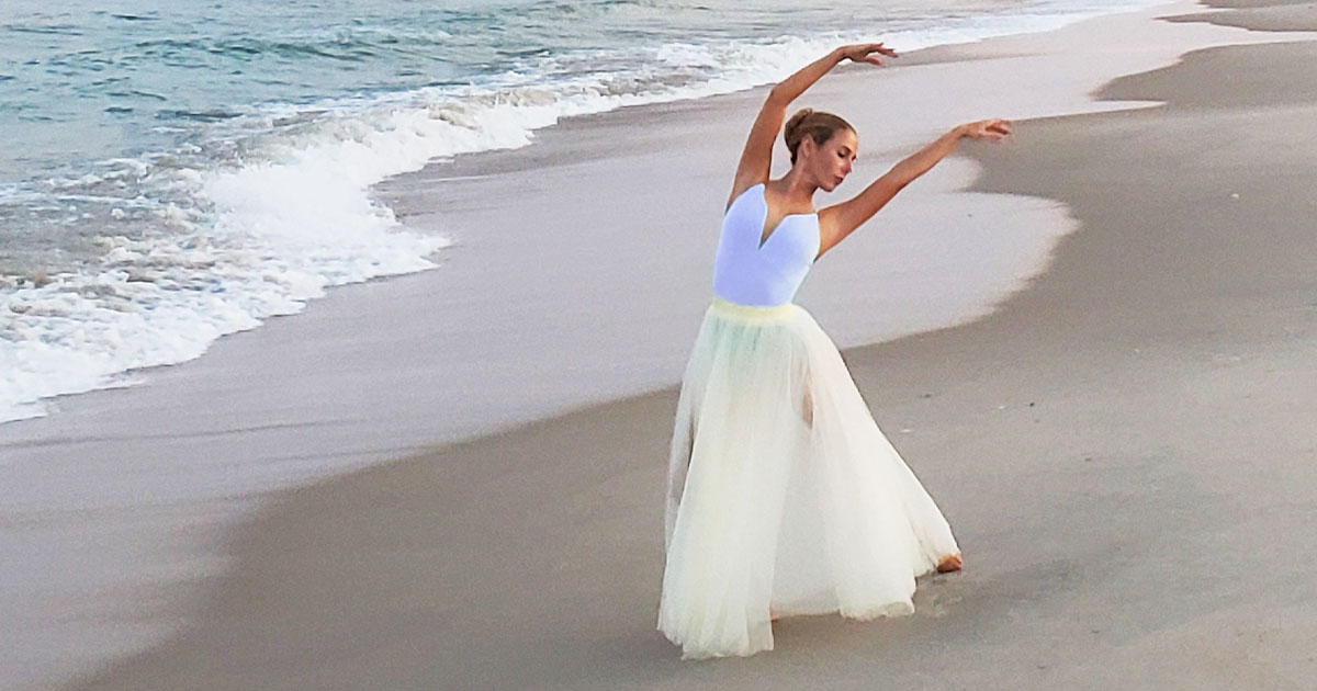 Ballet on the Beach